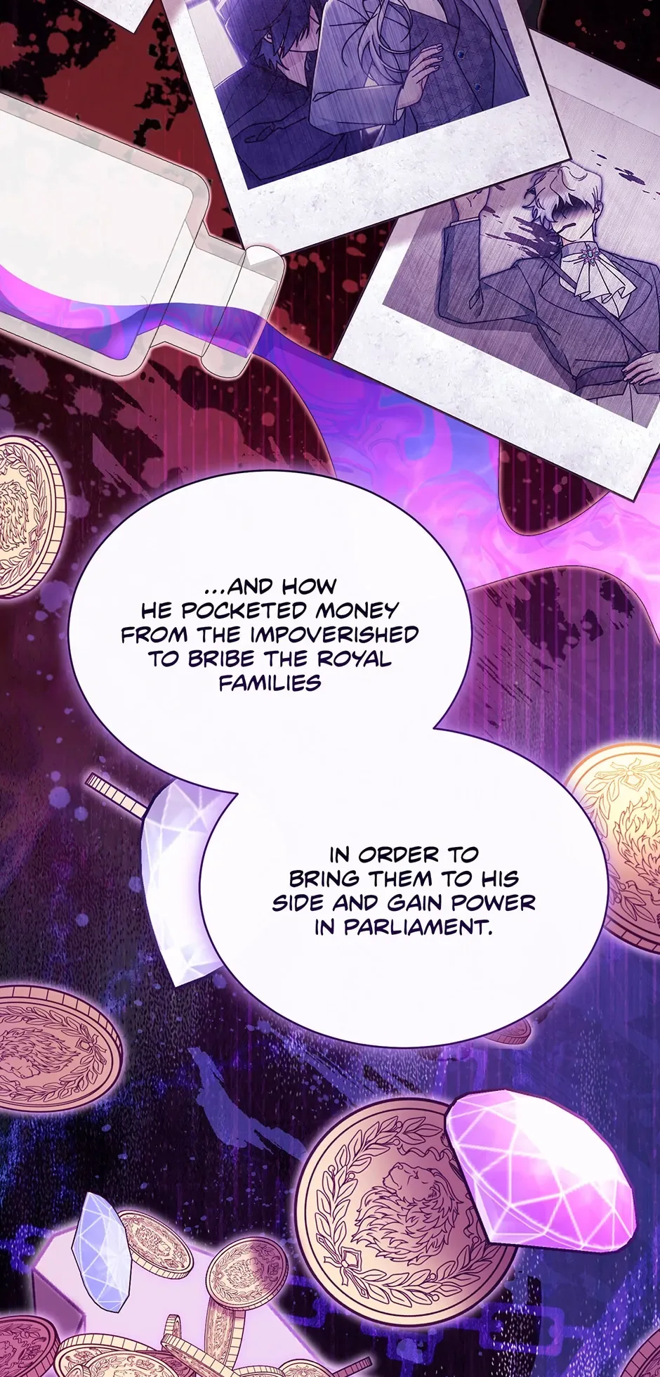 I Will Take Responsibility for the Welfare of the Male Lead Chapter 76 page 34