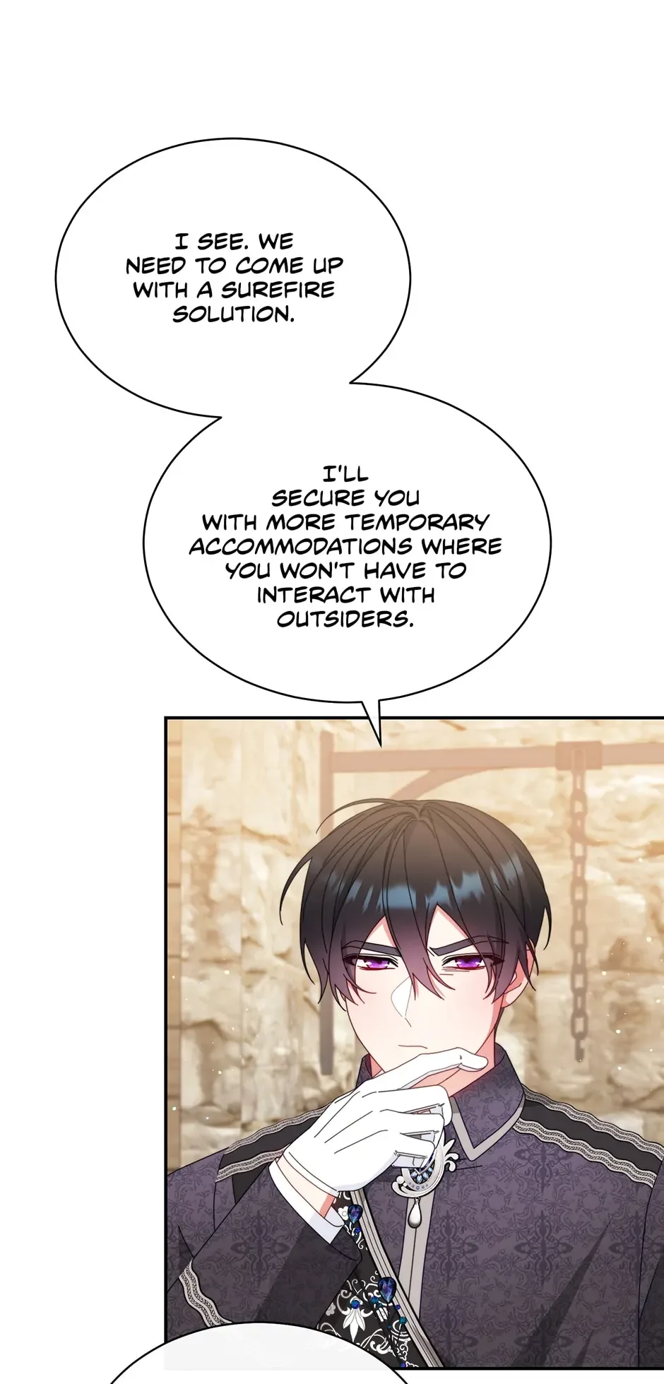 I Will Take Responsibility for the Welfare of the Male Lead Chapter 76 page 29