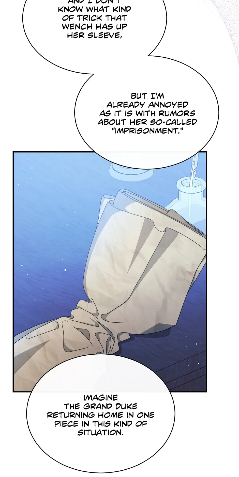 I Will Take Responsibility for the Welfare of the Male Lead Chapter 76 page 10