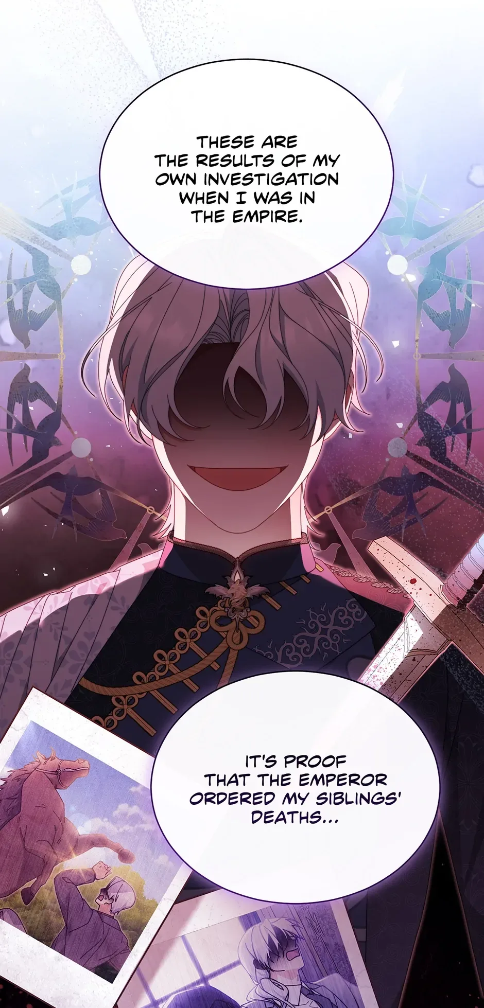 I Will Take Responsibility for the Welfare of the Male Lead Chapter 76 page 33