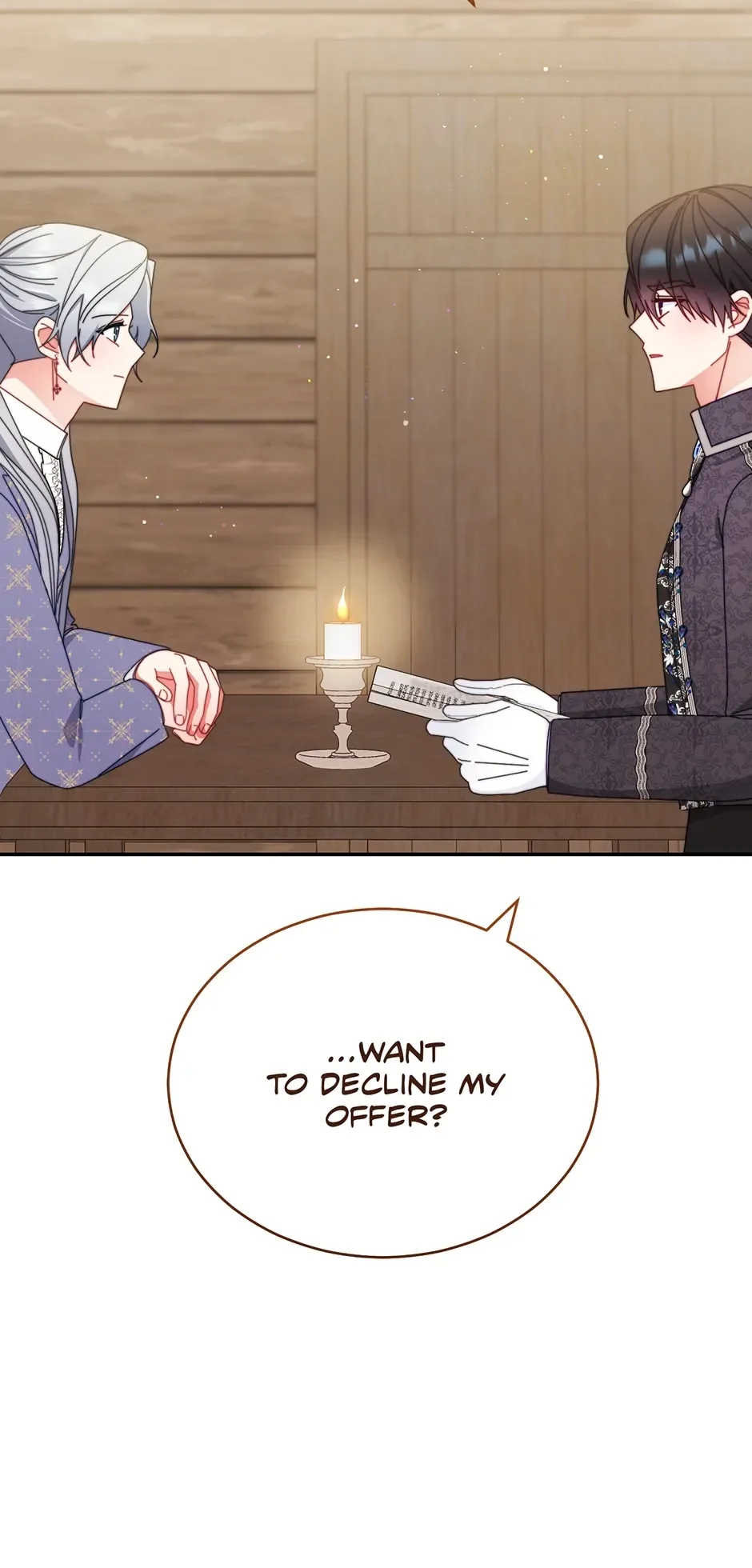 I Will Take Responsibility for the Welfare of the Male Lead Chapter 76 page 41