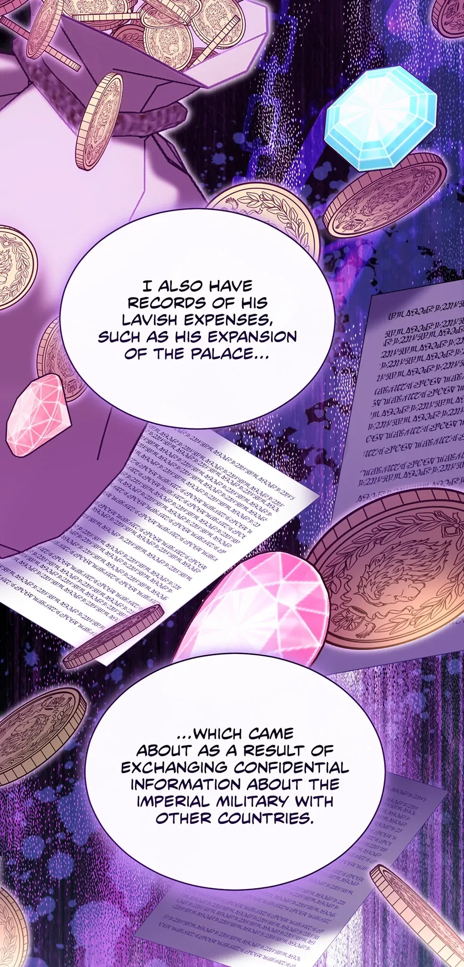 I Will Take Responsibility for the Welfare of the Male Lead Chapter 76 page 35