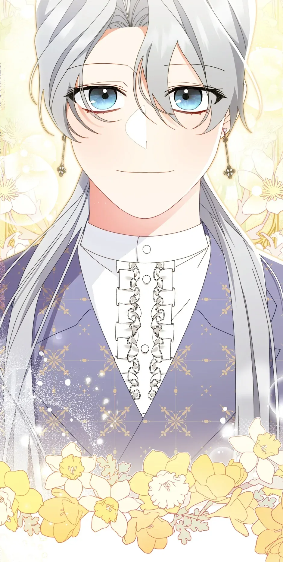 I Will Take Responsibility for the Welfare of the Male Lead Chapter 76 page 24