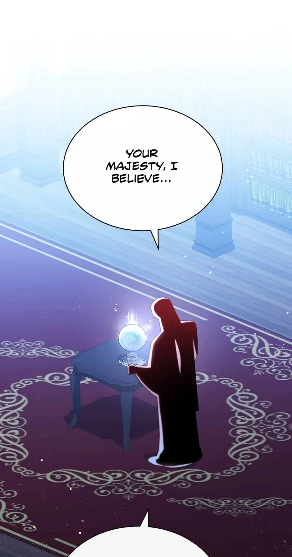 I Will Take Responsibility for the Welfare of the Male Lead Chapter 76 page 2