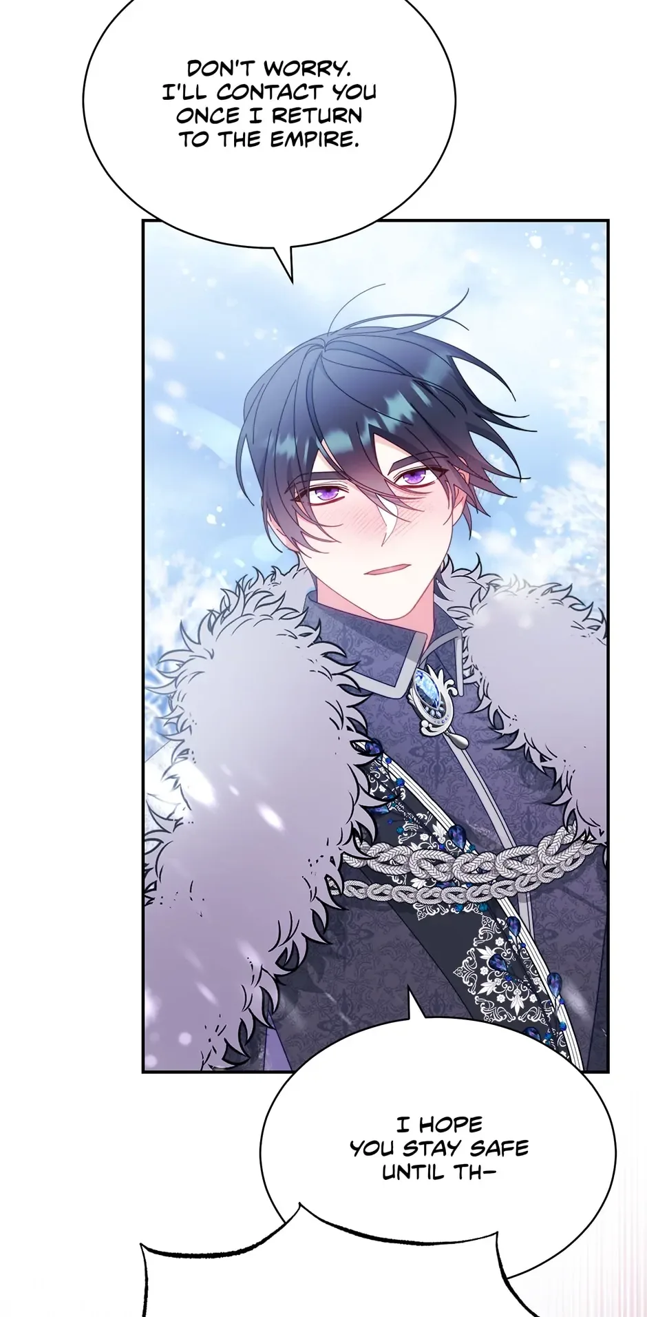 I Will Take Responsibility for the Welfare of the Male Lead Chapter 76 page 49