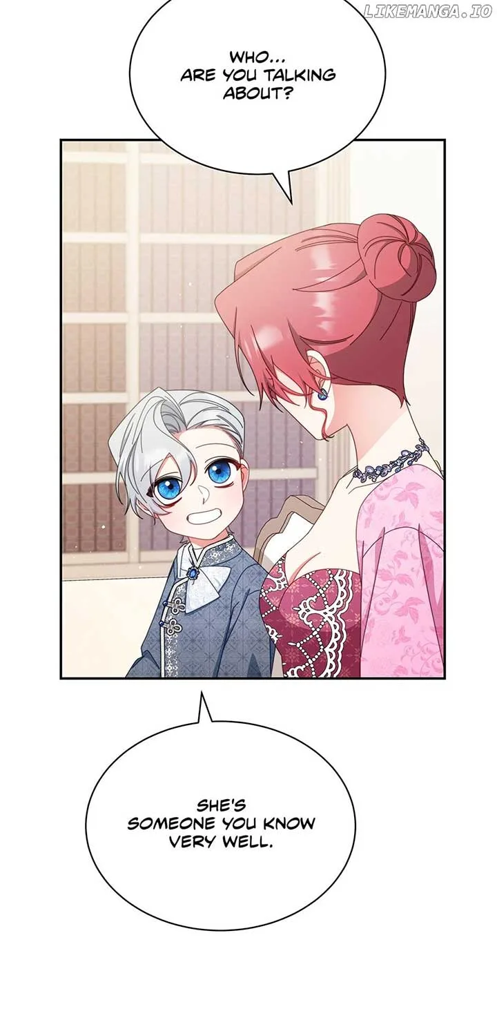 I Will Take Responsibility for the Welfare of the Male Lead Chapter 75 page 7