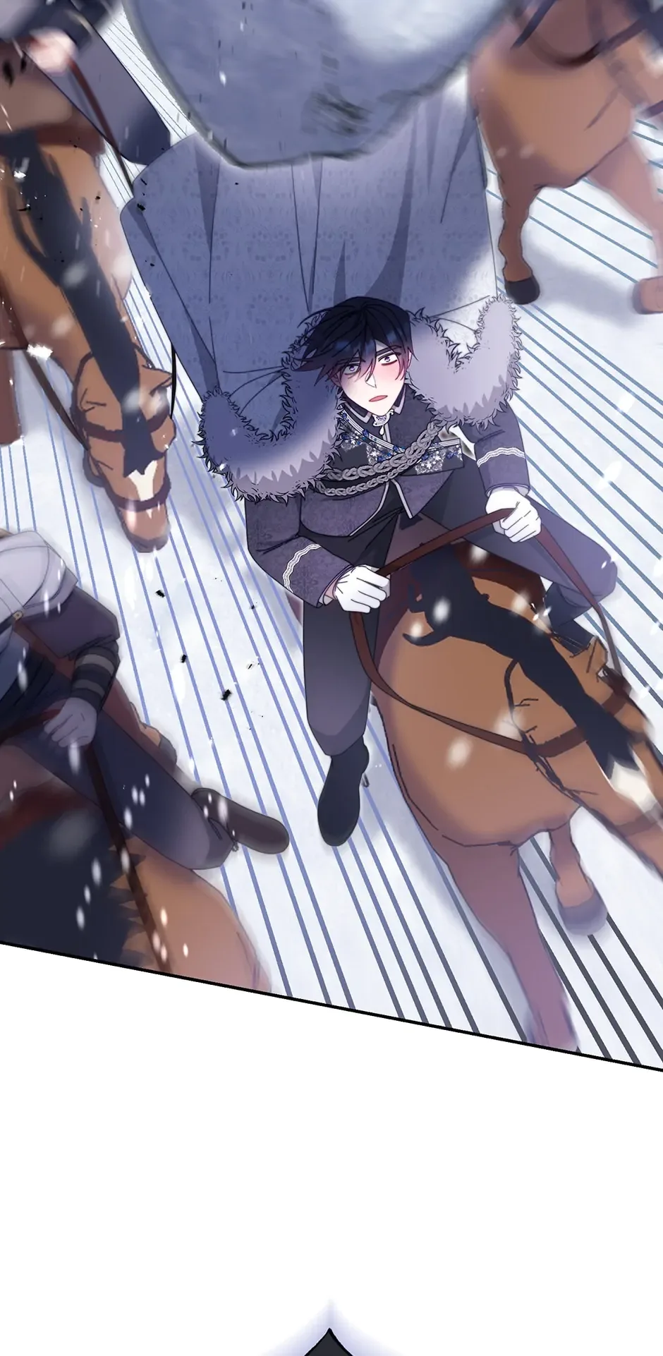 I Will Take Responsibility for the Welfare of the Male Lead Chapter 76 page 80