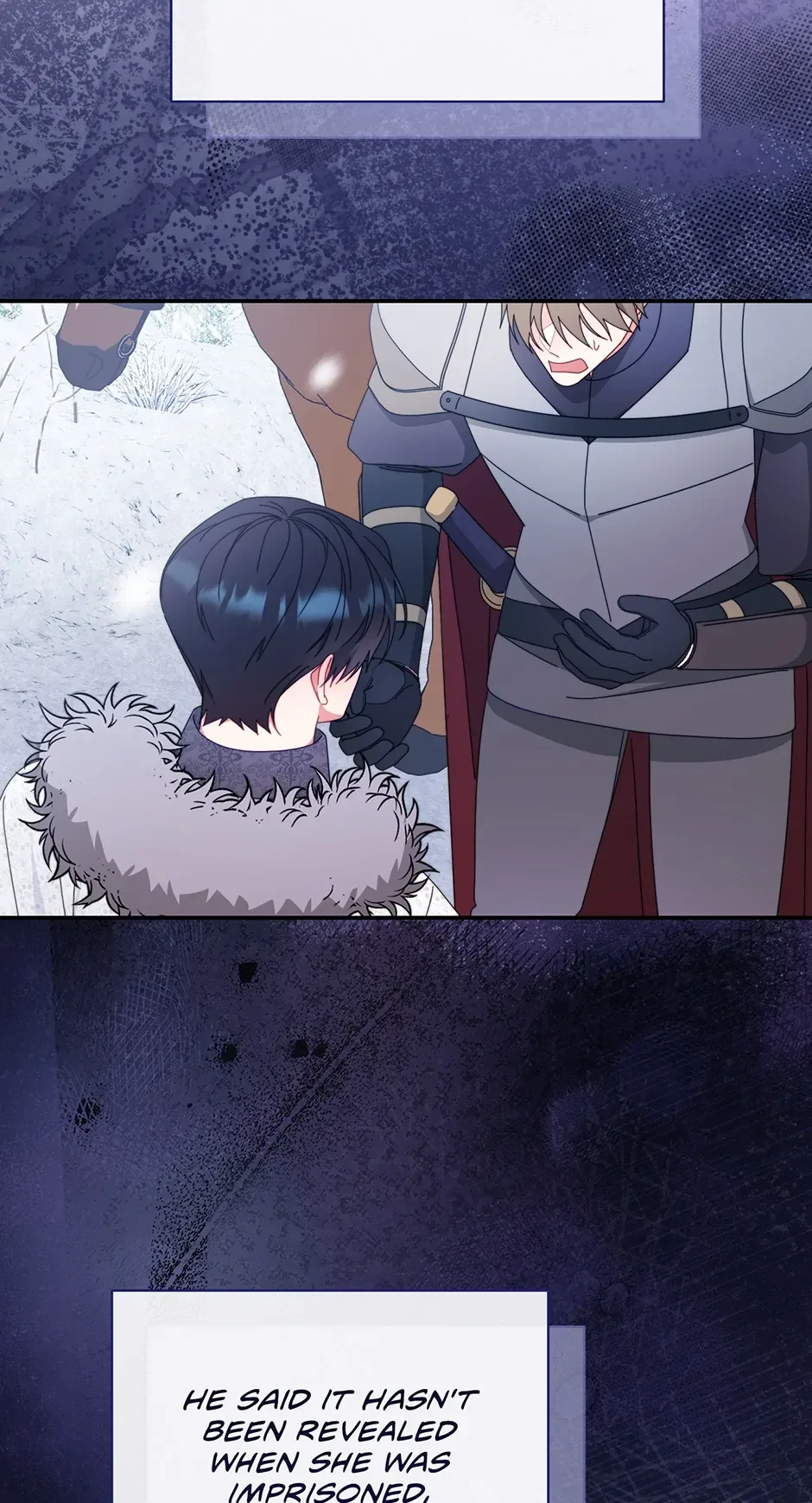 I Will Take Responsibility for the Welfare of the Male Lead Chapter 76 page 63