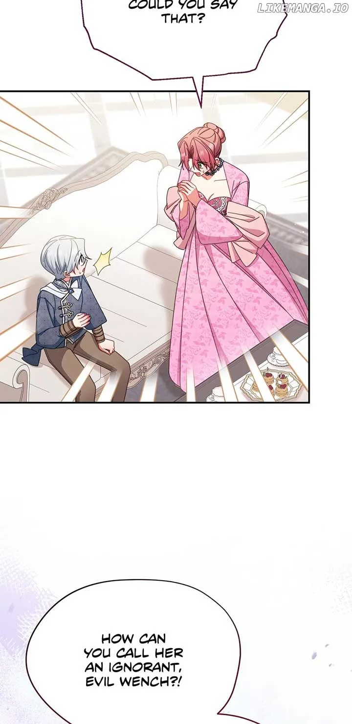I Will Take Responsibility for the Welfare of the Male Lead Chapter 75 page 17