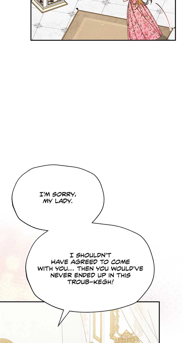 I Will Take Responsibility for the Welfare of the Male Lead Chapter 73 page 73