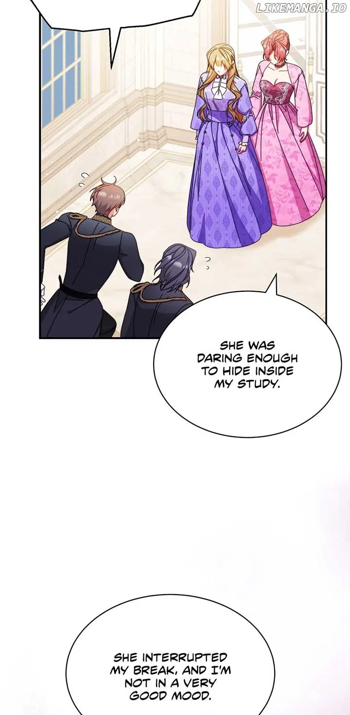 I Will Take Responsibility for the Welfare of the Male Lead Chapter 75 page 54