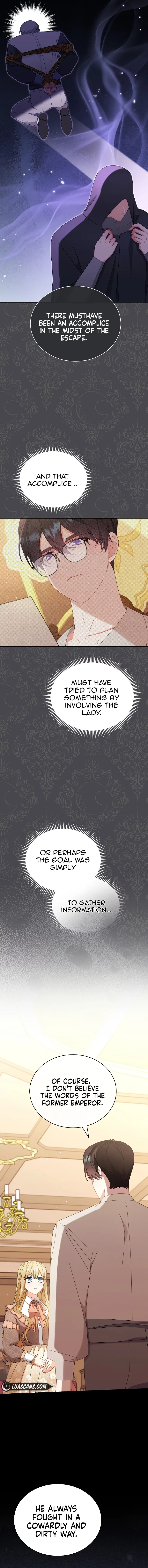 I Will Take Responsibility for the Welfare of the Male Lead Chapter 82 page 3
