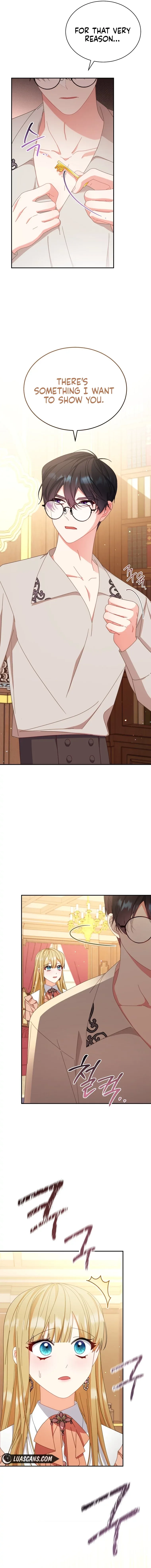 I Will Take Responsibility for the Welfare of the Male Lead Chapter 82 page 5