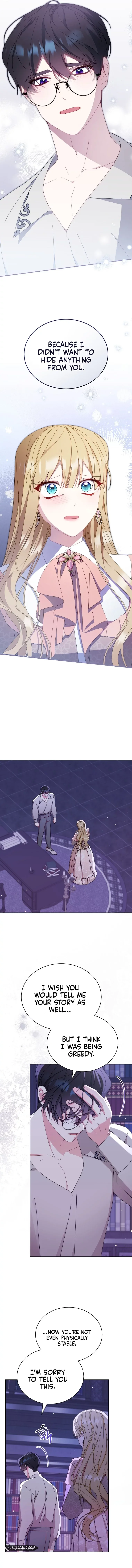 I Will Take Responsibility for the Welfare of the Male Lead Chapter 83 page 4