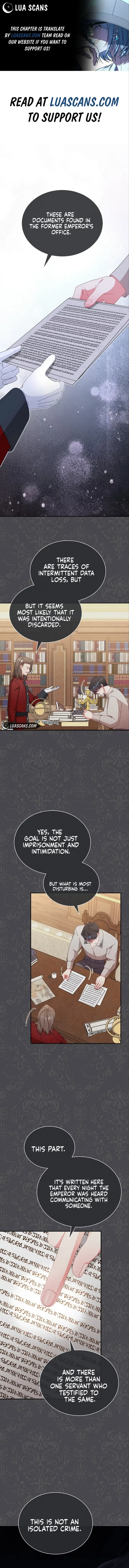 I Will Take Responsibility for the Welfare of the Male Lead Chapter 82 page 2