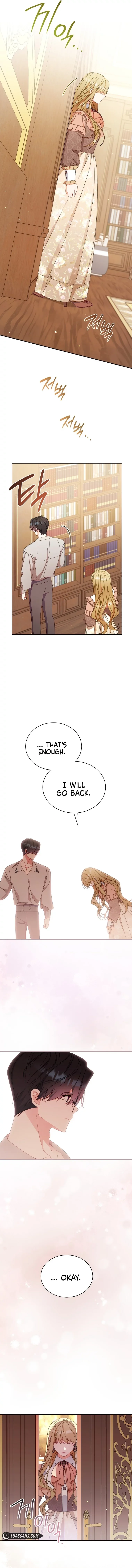I Will Take Responsibility for the Welfare of the Male Lead Chapter 83 page 6