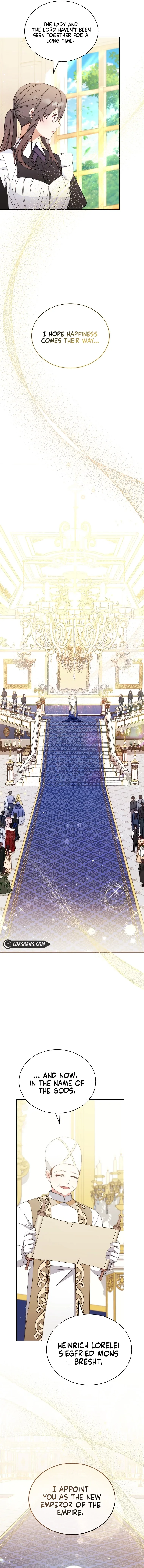 I Will Take Responsibility for the Welfare of the Male Lead Chapter 83 page 9