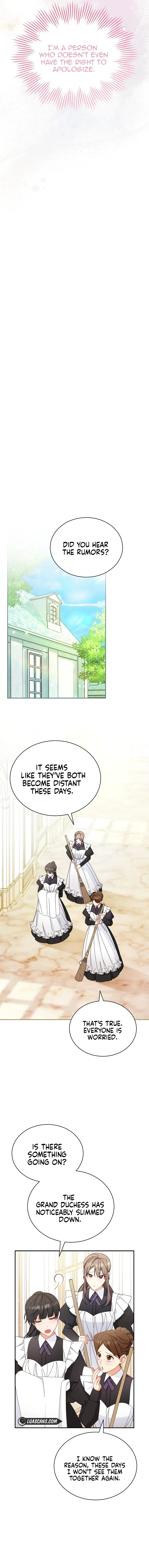 I Will Take Responsibility for the Welfare of the Male Lead Chapter 83 page 8