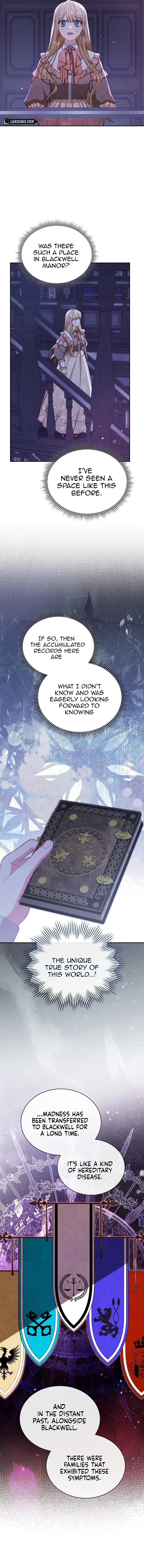 I Will Take Responsibility for the Welfare of the Male Lead Chapter 82 page 8