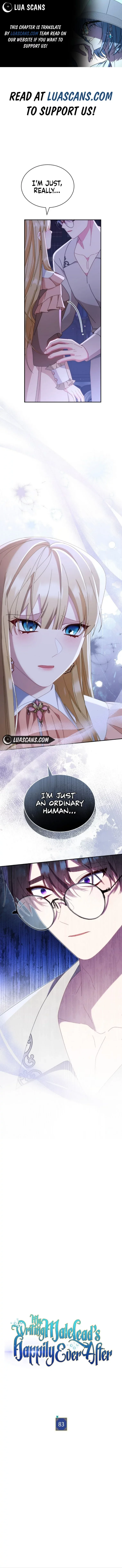 I Will Take Responsibility for the Welfare of the Male Lead Chapter 83 page 2