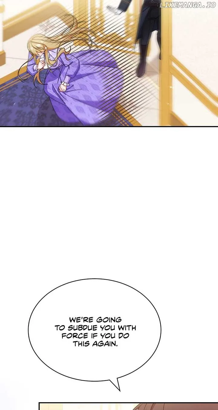 I Will Take Responsibility for the Welfare of the Male Lead Chapter 75 page 60