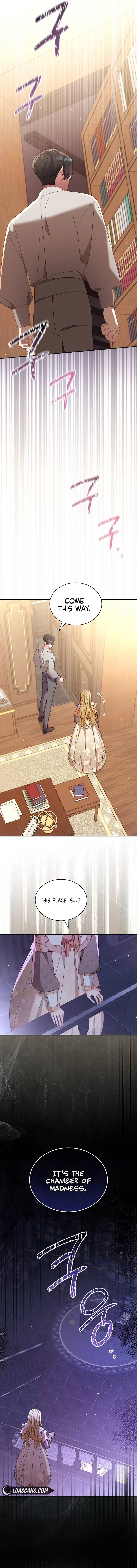 I Will Take Responsibility for the Welfare of the Male Lead Chapter 82 page 6