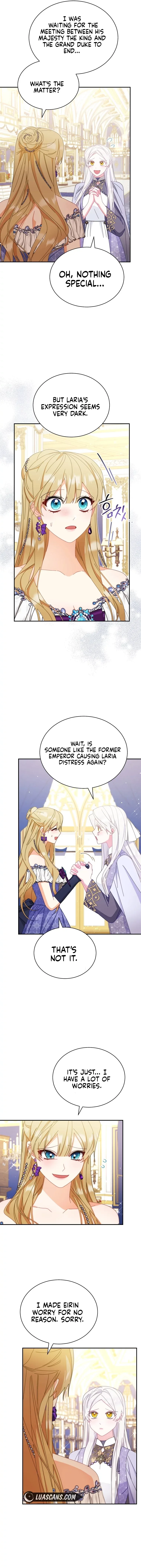 I Will Take Responsibility for the Welfare of the Male Lead Chapter 83 page 12