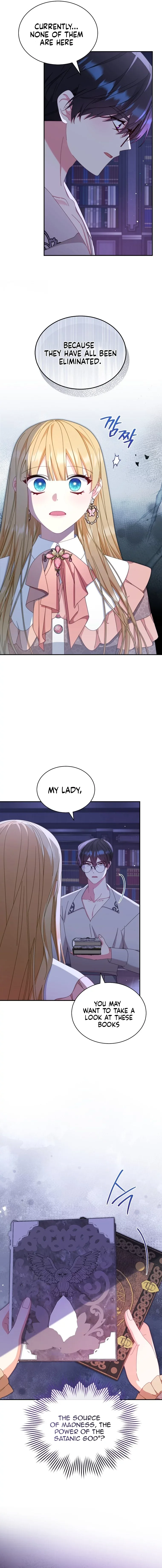 I Will Take Responsibility for the Welfare of the Male Lead Chapter 82 page 9