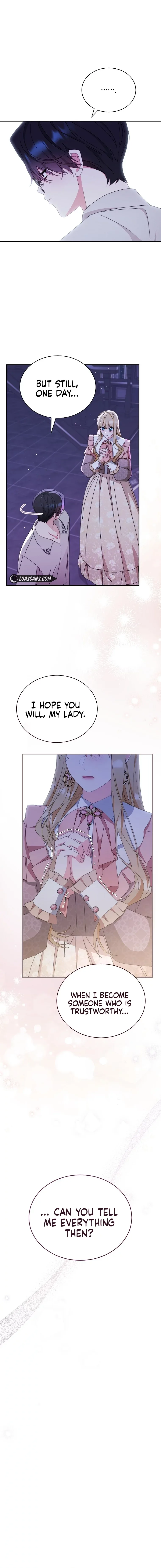 I Will Take Responsibility for the Welfare of the Male Lead Chapter 83 page 5