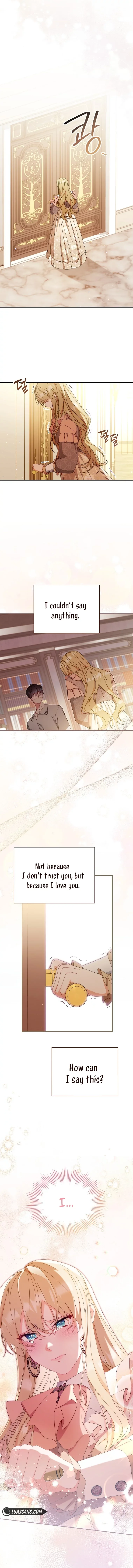 I Will Take Responsibility for the Welfare of the Male Lead Chapter 83 page 7