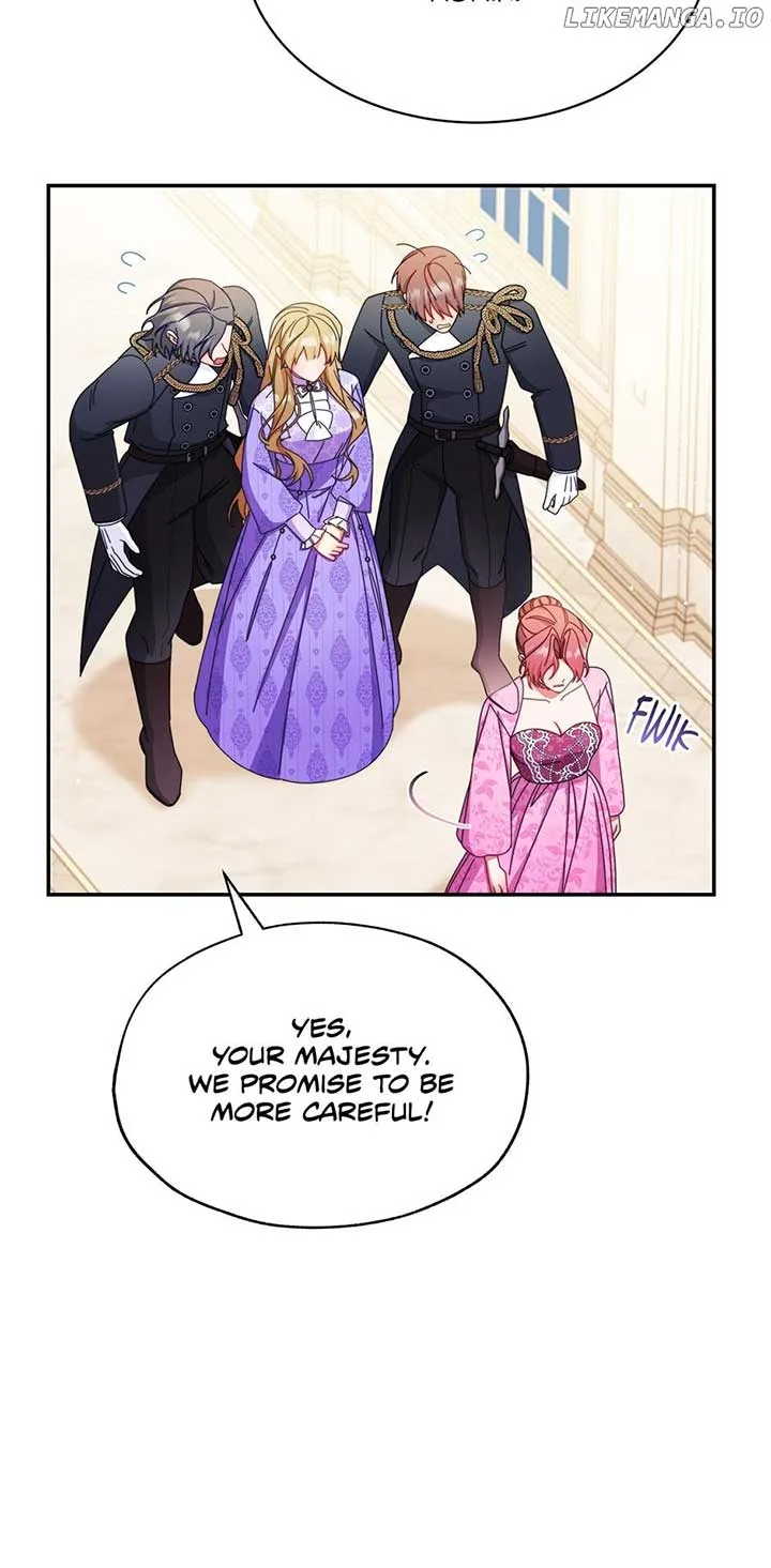 I Will Take Responsibility for the Welfare of the Male Lead Chapter 75 page 56