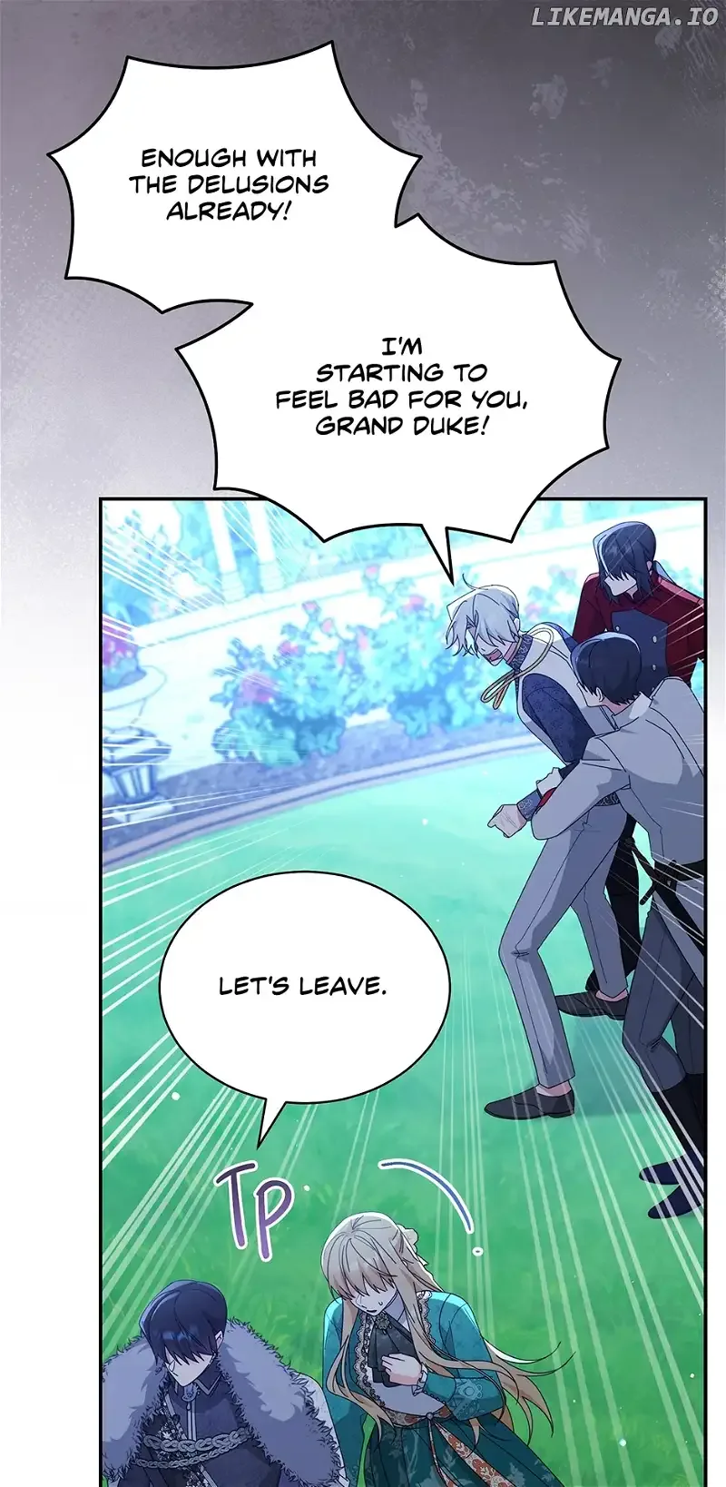 I Will Take Responsibility for the Welfare of the Male Lead Chapter 81 page 15