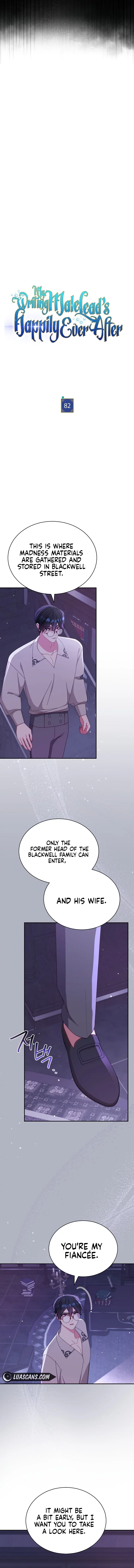 I Will Take Responsibility for the Welfare of the Male Lead Chapter 82 page 7