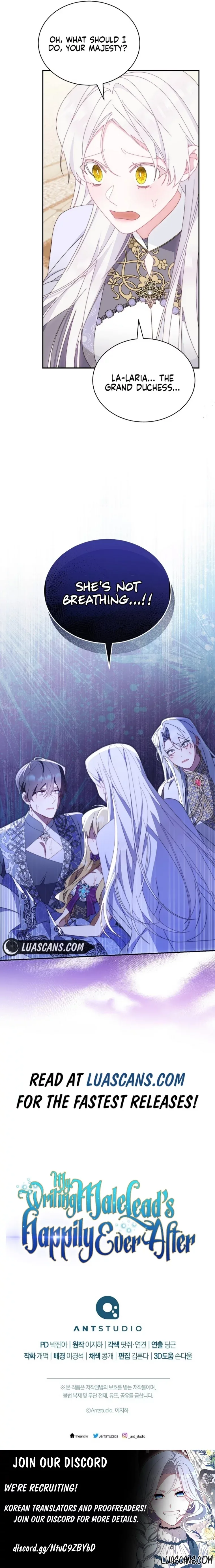 I Will Take Responsibility for the Welfare of the Male Lead Chapter 83 page 20