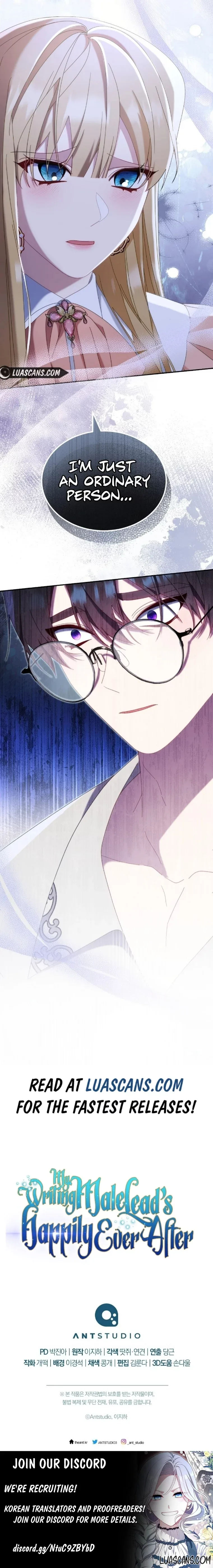 I Will Take Responsibility for the Welfare of the Male Lead Chapter 82 page 21