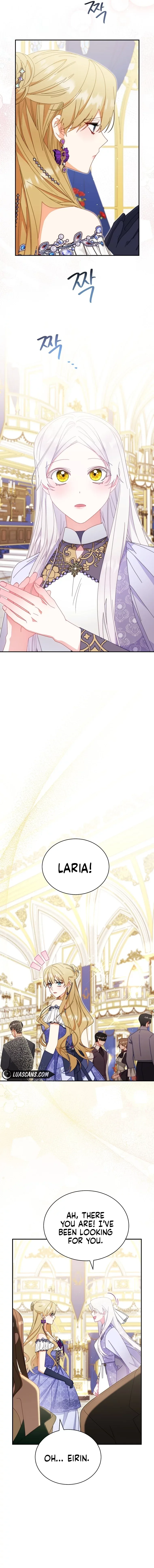 I Will Take Responsibility for the Welfare of the Male Lead Chapter 83 page 11