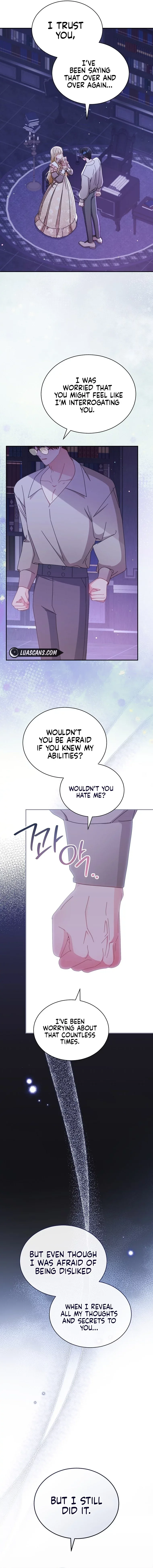 I Will Take Responsibility for the Welfare of the Male Lead Chapter 83 page 3