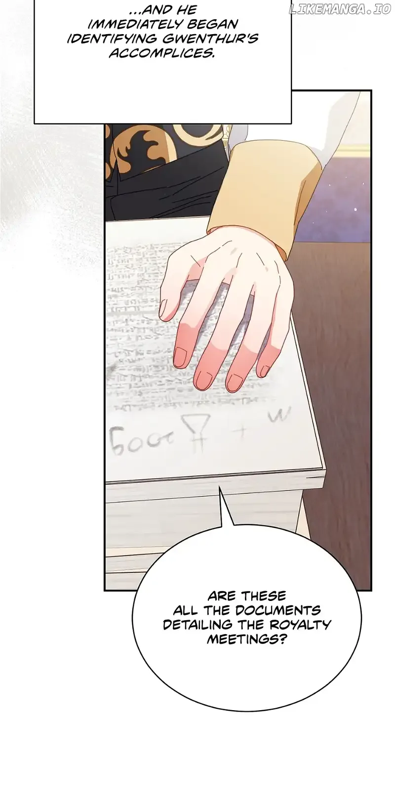 I Will Take Responsibility for the Welfare of the Male Lead Chapter 81 page 55