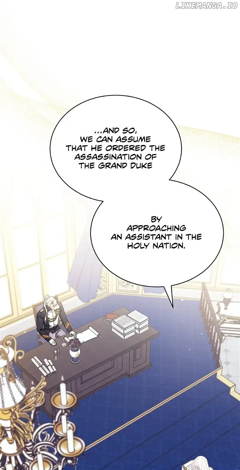 I Will Take Responsibility for the Welfare of the Male Lead Chapter 81 page 80