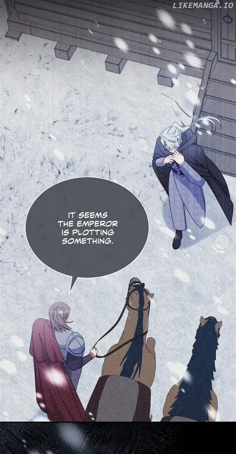 I Will Take Responsibility for the Welfare of the Male Lead Chapter 81 page 85