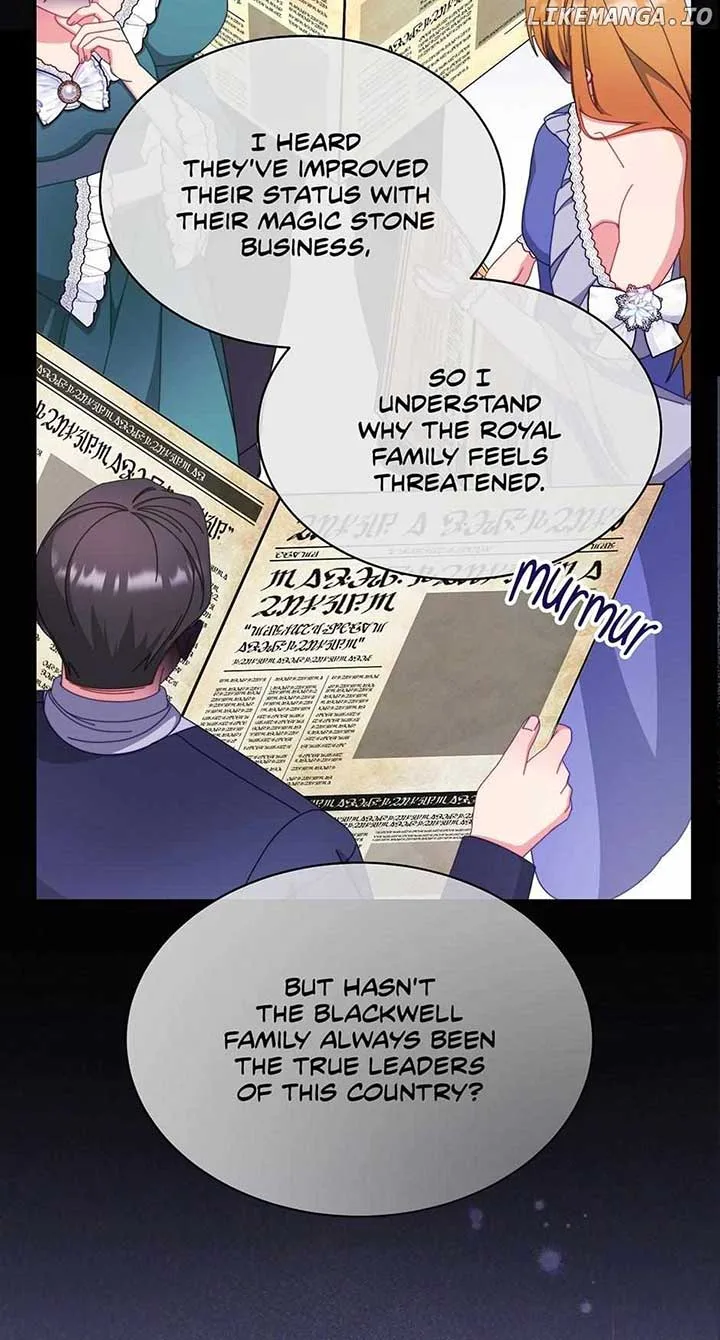 I Will Take Responsibility for the Welfare of the Male Lead Chapter 75 page 76