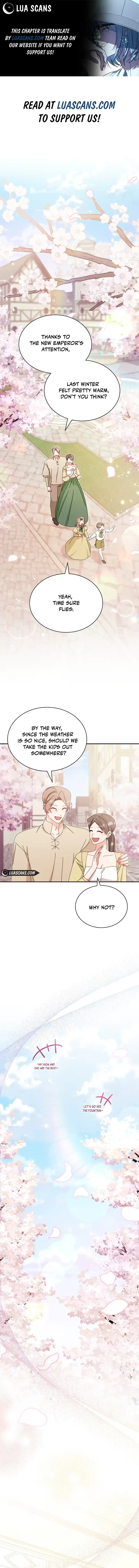 I Will Take Responsibility for the Welfare of the Male Lead Chapter 84 page 2