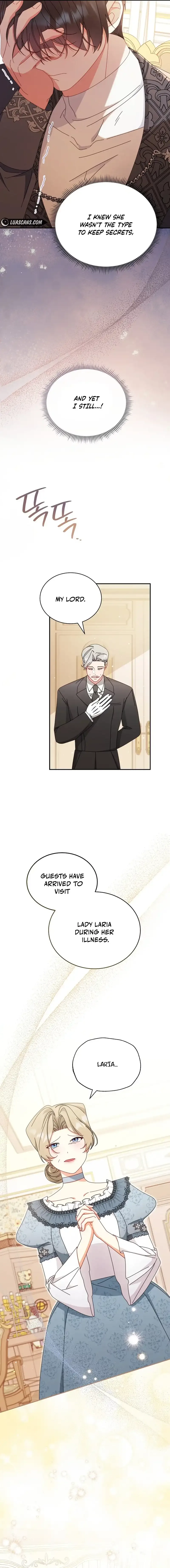 I Will Take Responsibility for the Welfare of the Male Lead Chapter 84 page 11