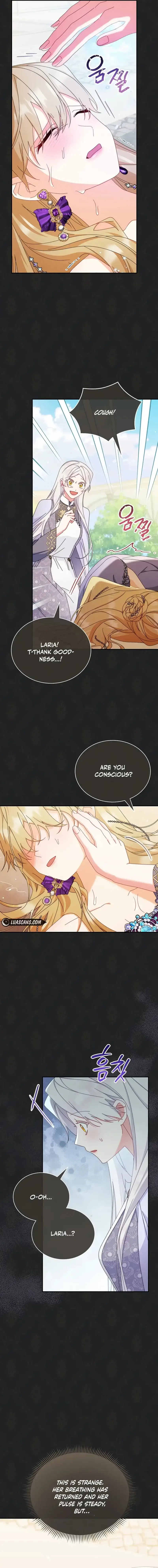 I Will Take Responsibility for the Welfare of the Male Lead Chapter 84 page 7