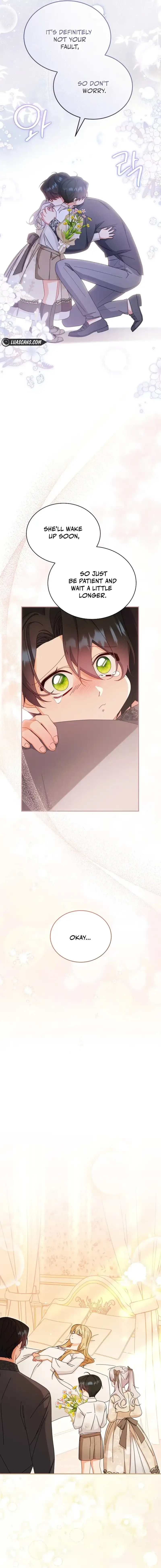 I Will Take Responsibility for the Welfare of the Male Lead Chapter 84 page 15