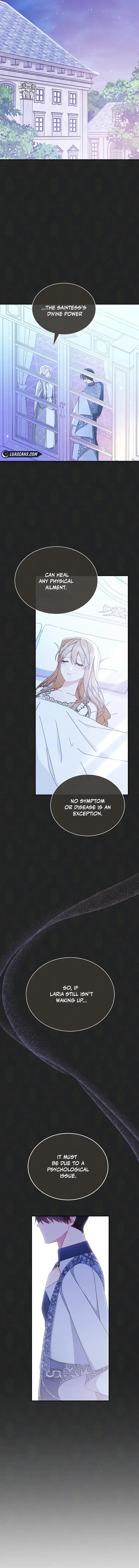 I Will Take Responsibility for the Welfare of the Male Lead Chapter 84 page 9