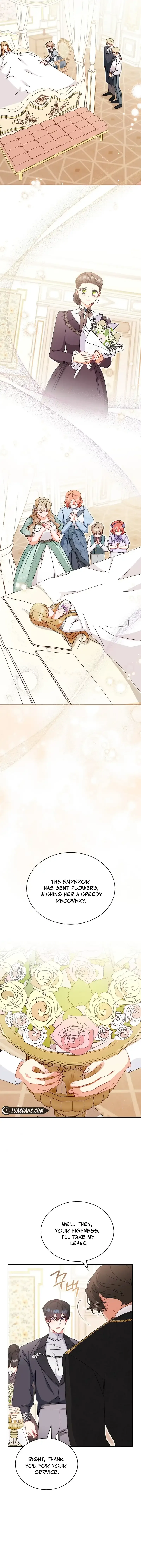 I Will Take Responsibility for the Welfare of the Male Lead Chapter 84 page 12