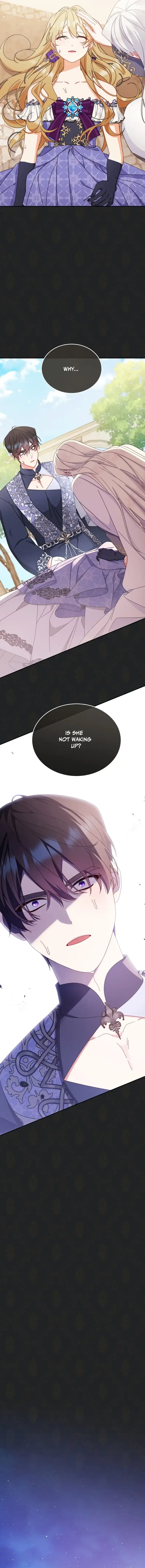 I Will Take Responsibility for the Welfare of the Male Lead Chapter 84 page 8
