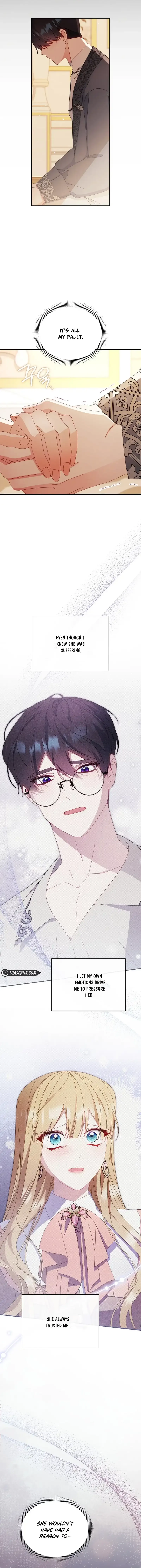 I Will Take Responsibility for the Welfare of the Male Lead Chapter 84 page 10