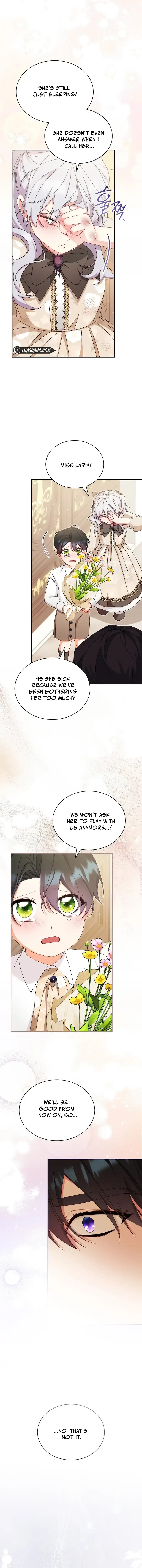 I Will Take Responsibility for the Welfare of the Male Lead Chapter 84 page 14
